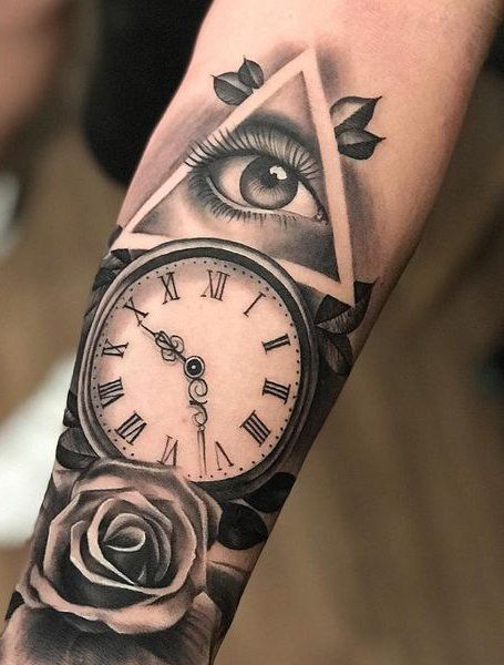 Tattoo uploaded by nbhd  Time is precious waste it wisely  Tattoodo